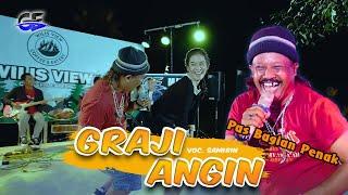 Samirin Woko Channel - Graji Angin (Ibarat koyo wong graji angin) Live Music