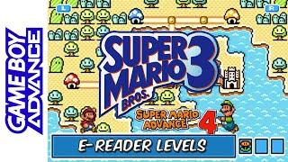 [Longplay] GBA - Super Mario Advance 4: Super Mario Bros 3: E-Reader Levels [100%] (4K, 60FPS)