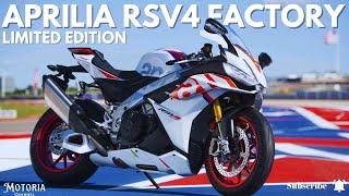 2024 Aprilia RSV4 1100 Factory Limited Edition: A Dream Bike for Track and Street