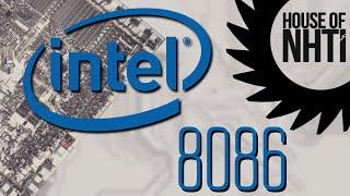 Внутри CPU: Intel 8086