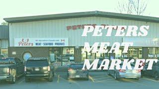 My Visit to PETERS MEAT MARKET FREDERICTON NB CANADA