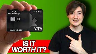 Alterna Savings Cash Back Visa Infinite – My Honest Review & Real User Experience Explained
