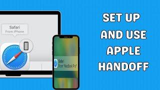 How to set up and use Apple Handoff on your Mac