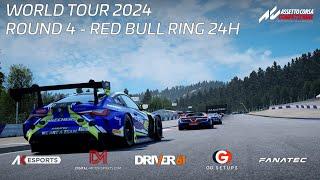 RCI TV | World Tour 2024 | Round 4 - 24H of Red Bull Ring (Race Finish) | Live Commentary