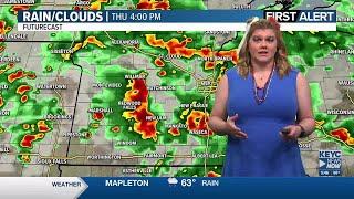 KEYC News Now This Morning Forecast Update 7-4-2024