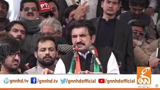 PTI Leader Sher Afzal Marwat Speech at PTI Jalsa in Quetta