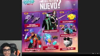 Nueva agenda semanal de free fire