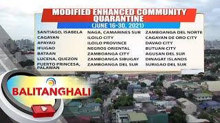 Several areas across Philippines back under MECQ; NCR Plus still under GCQ | BT