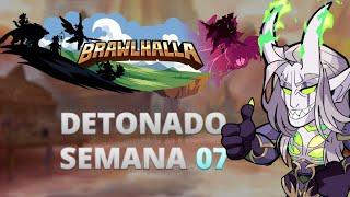 Brawlhalla. Dicas semana 7 da temporada 7 - Lendas no Top 3 Torneio BCX de 2022!