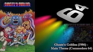 Ghosts'n Goblins (1986) - Main Theme (Commodore 64)