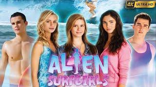 Alien Surf Girls / Lightning Point (TV series) / Неземной сёрфинг [Restored version Intro 4K]