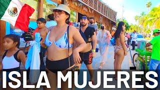 Isla Mujeres Walking Tour 4K Cancún  México the Caribbean Dream