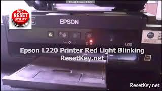 Reset Epson L220 with FREE RESET KEY