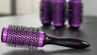 Click n Curl - Detachable Round Brush Roller Set