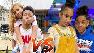 QUEEN KHAMYRA & RICHBOY TROY VS CURLYHEAD MONTY & KATIE!!!