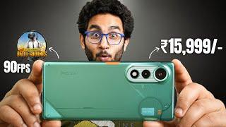 Curved Display + 90FPS Gaming Under ₹16K? | Tecno POVA Curve 5G 