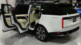 2022 Range Rover - interior and Exterior Details (Most luxurious Range Rover)