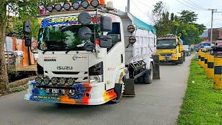 Mobil Truk Sulawesi Langsir Pasir Full bak