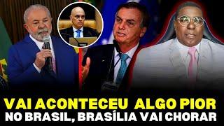 MEU DEUS! BRASÍLIA VAI CHORAR COM O QUE VAI ACONTECER NO BRASIL, OREMOS MISSIONÁRIO FLÁVIO RODRIGUES