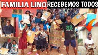 A FAMILIA LINO RECEBERÃO TODOS