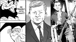 A Manga About The Kennedy Assassination (And Much More)