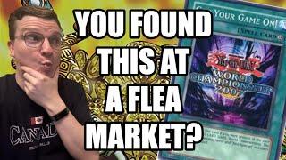 I CAN'T BELIEVE WHAT YU-GI-OH! TREASURES MY SUBSCRIBERS FOUND!