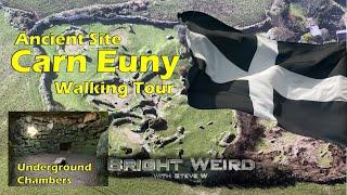 Carn Euny Underground Tour - Megalithic Cornish Fogou