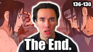 The Death of Itachi.. (Naruto Shippuden 136-138 Reaction)