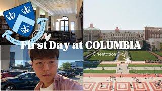 First Day of Orientation | Fall '22 | Columbia University, GSAPP
