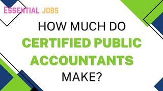 Certified Public Accountant - Career