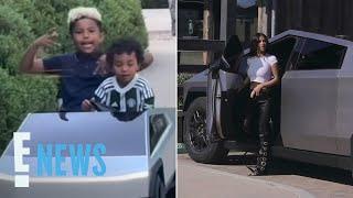 Kris Jenner GIFTS $1,500 Birthday Gift to Kim Kardashian's Son Psalm West | E! News