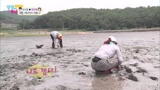 박수 커플 그리고 장모님 갯벌 '어디까지 가봤니' [남남북녀] 50회 20150612