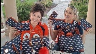 Dooney & Bourke NFL Collection | Mother & Daughter Collab