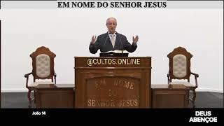 SANTO CULTO A DEUS / DOM - 01/09/2024 - 7:30h - PALAVRA - JOÃO 14 #CULTOONLINE #CCB #CULTOAOVIVOCCB