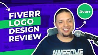 I Paid $5, $40, & $400 for Logo Designs on Fiverr [SEE WHICH IS BEST]