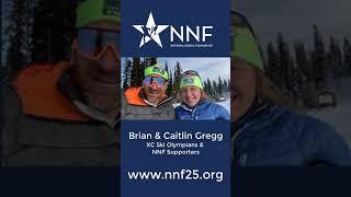 Brian and Caitlin Gregg - NNF Drive for 25