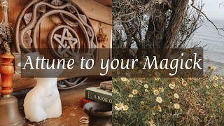 Daily pagan meditation to attune you to your magick 