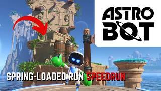 ASTRO BOT - Spring-Loaded Run (Stellar Speedway DLC)