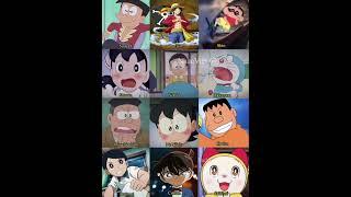 Taem Đôrêmon , Luffy, Shin, Conan Trên Con Đò, mẹ tao thường mắng là..