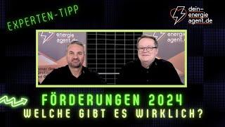 Photovoltaik-Förderung 2024: Welche gibt's wirklich?