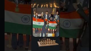 Historic Victory for India!! Gold in both Male and Female Chess Olympiad! | By Prashant Dhawan