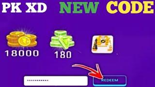 Pk xd today code|| pk xd codes 2023 || new pk xd creator code || pk xd gems code|| pk xd admin code
