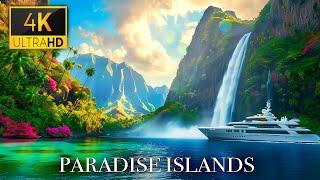 World's Most Serene ISLANDS for Ultimate Relaxation  | 4K Scenic Relaxation Film