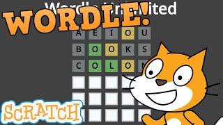 SOMEONE MADE WORDLE IN SCRATCH!!! | Scratch Game Reviews