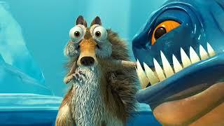 Ice Age: Scrat vs Piranhas