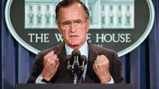 George H.W. Bush: War Criminal, CIA Spy, Oil Tycoon, Embodiment of US Elite