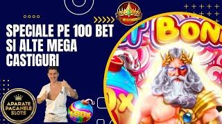 SOCIU PRINDE SPECIALA PE 100 RON LA SWEET BONANZA SI GATES! CAT CREZI CA AU PLATIT?