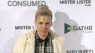 Busy Philipps arrives at "Consumed" Los Angeles Premiere Red Carpet