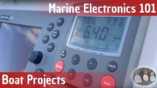 Marine Electronics 101 - A guide to boat systems and how to upgrade your kit - Boat Projects