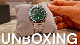 Timex Q REISSUE green hulk  UNBOXING